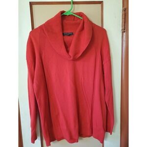 Banana Republic Cowl Neck Lightweight Sweater Ribbed Size XS